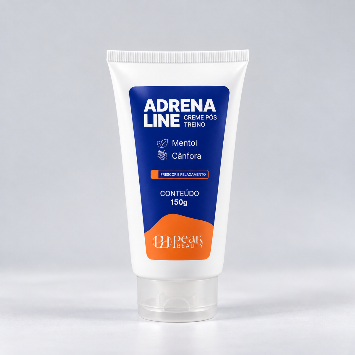 Adrenaline Creme Pós-Treino para Massagem Esportiva 150g