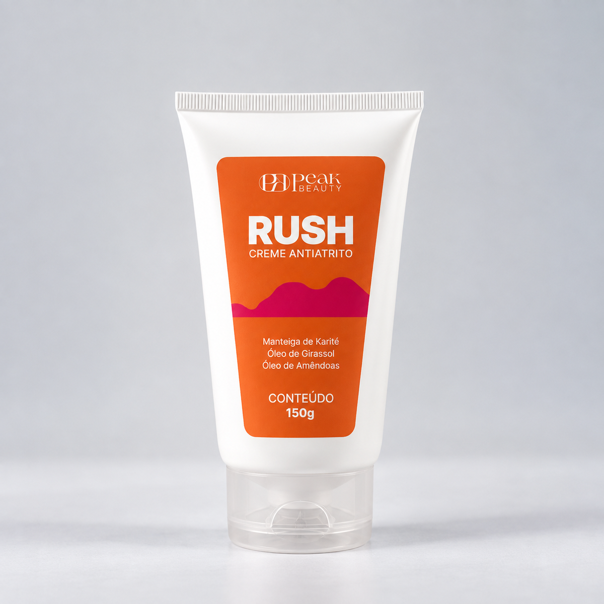 Rush Creme Antiatrito para Corrida e Esportes 150g