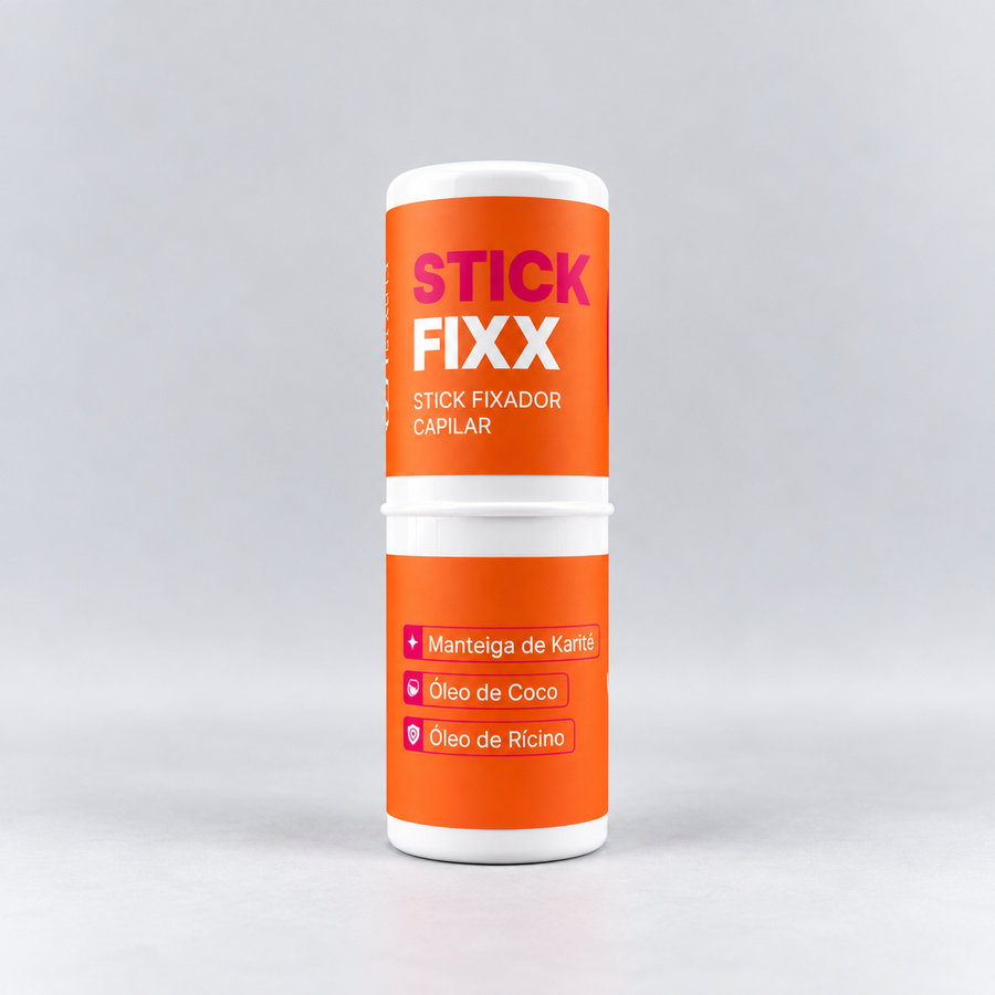 Stick Fixx Cera Antifrizz para Cabelo 13g