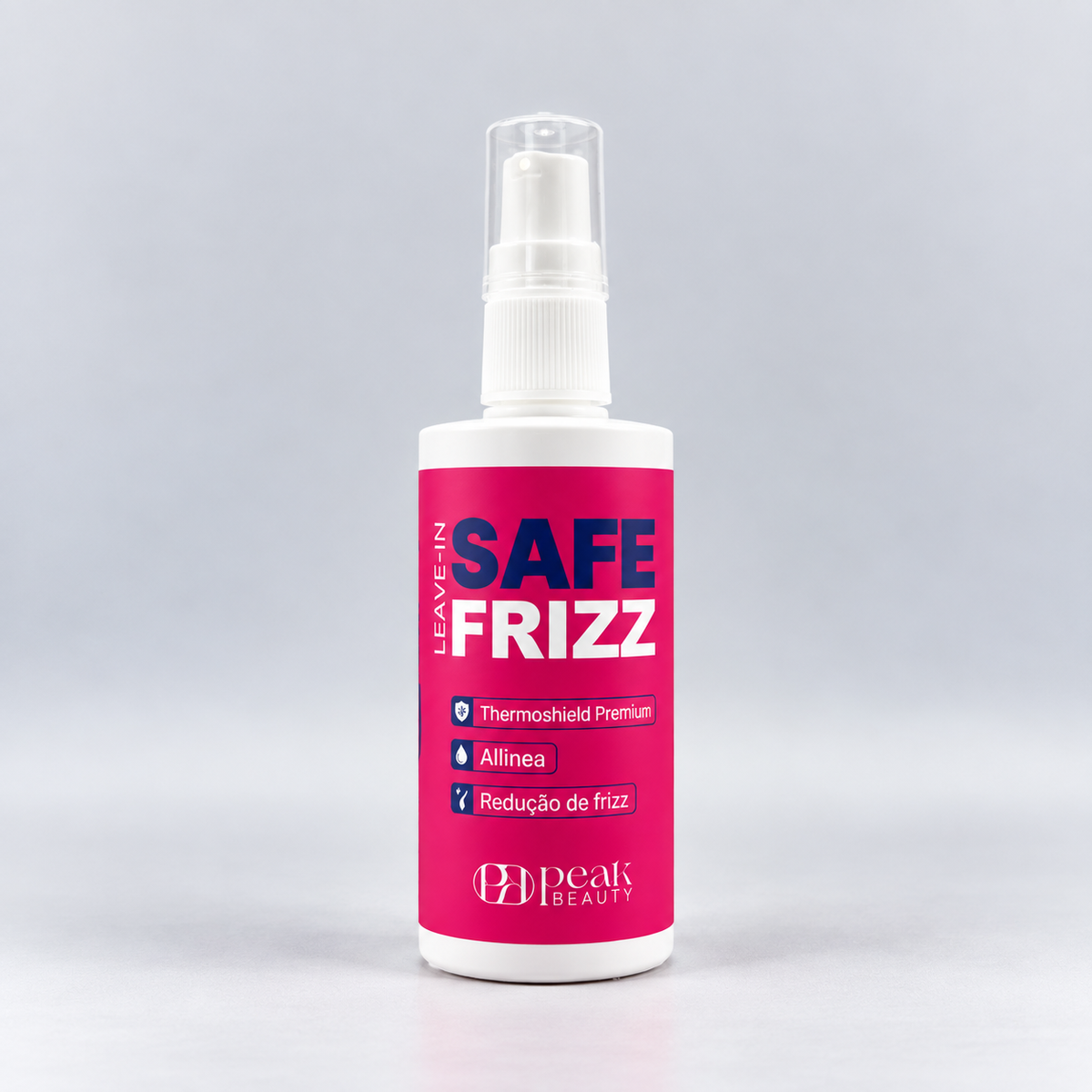 Safe Frizz Leave-in Antifrizz com Proteção Térmica