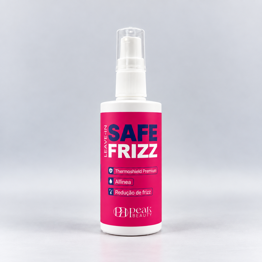 Safe Frizz Leave-in Antifrizz com Proteção Térmica