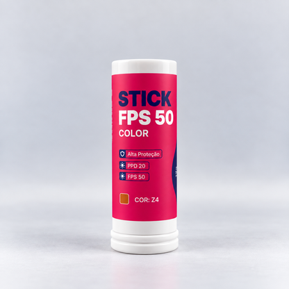Stick FPS 50 Proteção Solar Mineral + Orgânica PPD 20 13g