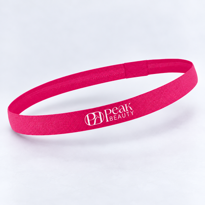 Faixa de Cabelo Headband Esportiva Antiderrapante Peak Beauty