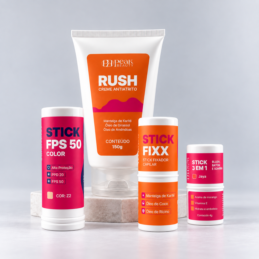 Kit Corrida — Proteção e Performance para Corrida