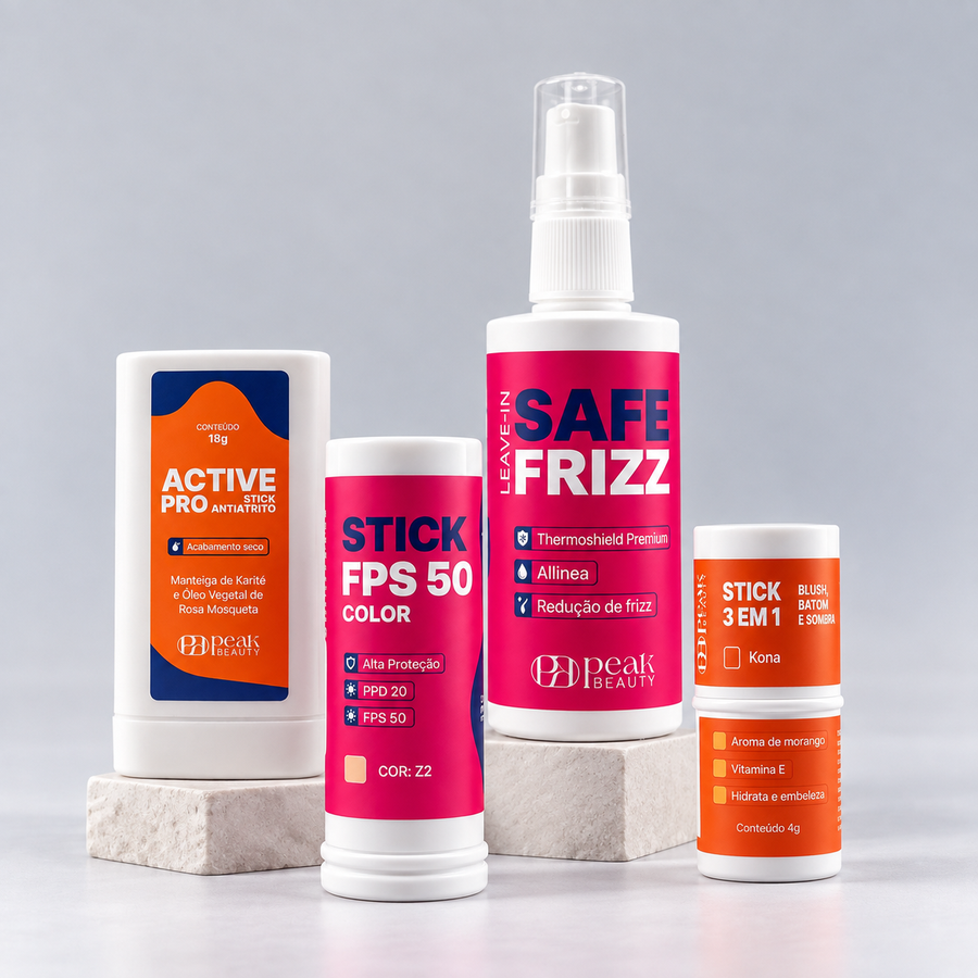 Kit Ciclismo — Proteção e Cuidado para o Pedal