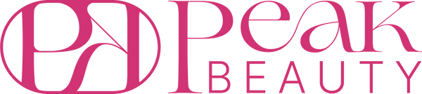 peak beauty logo rosa
