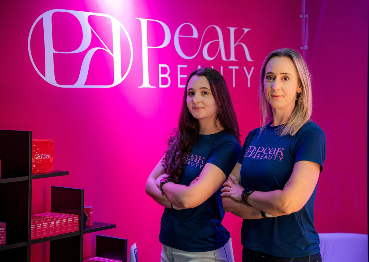 Adriana e Manuela, fundadoras da Peak Beauty